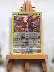 Thẻ hình Pokemon Talonflame 140/203 - Lá bài lẻ Evolving Skies Rare Reverse Holo tiếng Anh
