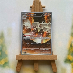 Thẻ hình Pokemon Garganacl 147/132 - Lá bài lẻ Mega Evolution Illustration Rare tiếng Anh chính hãng