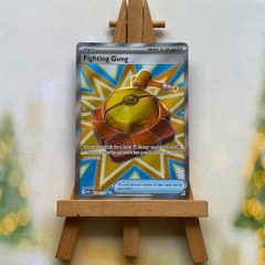 Thẻ hình Pokemon Fighting Gong 168/132 - Lá bài lẻ Mega Evolution Full Art Ultra Rare tiếng Anh chính hãng