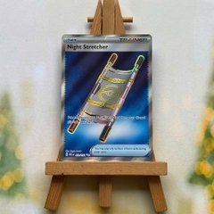 Thẻ hình Pokemon Night Stretcher 173/132 - Lá bài lẻ Mega Evolution Full Art Ultra Rare tiếng Anh chính hãng