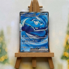 Thẻ hình Pokemon Dondozo ex 211/182 - Lá bài lẻ Destined Rivals Full Art Ultra Rare tiếng Anh chính hãng