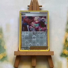Thẻ hình Pokemon Bede 124/159 - Lá bài lẻ Crown Zenith Signature Rare Reverse Holo tiếng Anh chính hãng