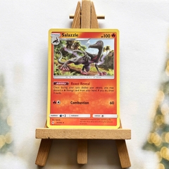 Thẻ hình Pokemon Salazzle 31/214 - Lá bài Sun & Moon: Unbroken Bonds Rare tiếng Anh chính hãng