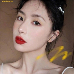 Son Tom Ford 16 Scarlet Rouge Scented Màu Đỏ Thuần Fullbox Fullsize
