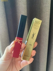 Son YSL Slim 1966 Rouge Libre Màu Đỏ Đất - Fullbox