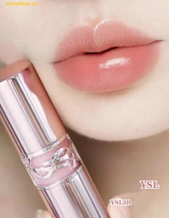 Son Dưỡng YSL Loveshine Candy Glow 3B Rosewood Blush Màu Hồng Gỗ