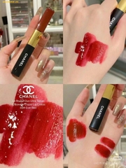 Son Kem Chanel Duo Ultra Tenue Liquid 49 Ever Red Màu Đỏ Đậm