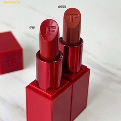 Son Tom Ford 16 Scarlet Rouge Scented Màu Đỏ Thuần Fullbox Fullsize