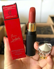 Son Louboutin on the go 415 M Đỏ cam đất