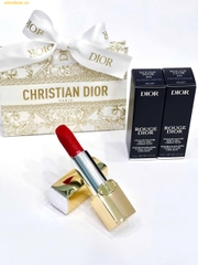 Son Dior 999 Velvet Limited Edition Phiên bản Golden Case