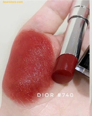 Son Dior Addict Stellar Shine 740 - Đỏ Cam Gạch