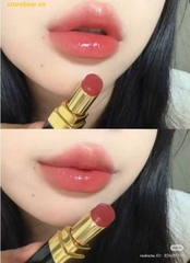 Son Chanel Rouge Coco Flash Màu 144 - cam đào đất