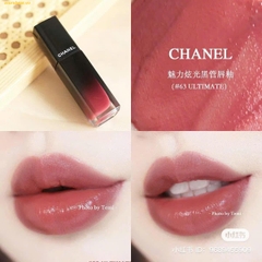 Son Kem Chanel Rouge Allure Laque Ultrawear Shine Liquid 63 Hồng Khô