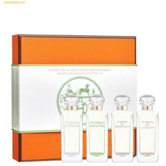 Set Nước Hoa HERMES Parfum Jardins Discovery