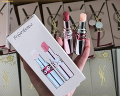 Set son YSL Candy Glow 2 thỏi màu N.02 và 44B
