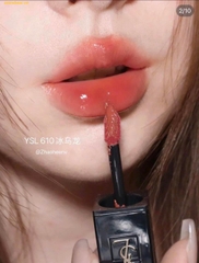 Son YSL Inks Vinyl Cream Limited Edition 610 Màu Cam Nude - Vân Đá