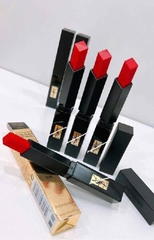 YSL Slim Velvet Radical 306 Red Urge - Son Lì Đỏ Tươi San Hô