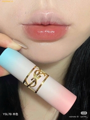 Son Dưỡng YSL Yves Saint Laurent Loveshine Candy Glow 7B Nude Pleasure - Màu Cam Đất Nude