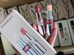 Set son YSL Candy Glow 2 thỏi màu N.02 và 44B