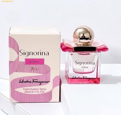 Nước Hoa SALVATORE FERRAGAMO SIGNORINA IN FIORE EDT 20ml fullbox