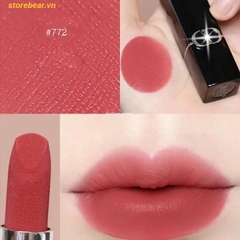 Son Dior Rouge Dior Couture Velvet 772 Classic Rosewood Màu Hồng Đất