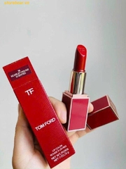 Son Tom Ford 16 Scarlet Rouge Scented Màu Đỏ Thuần Fullbox Fullsize