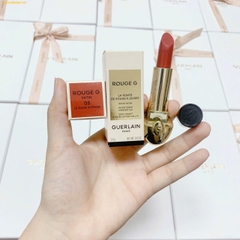 Son Guerlain Rouge G Satin 03 Le Nude Intense Màu Hồng Nâu
