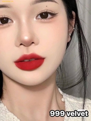 Son Dior Rouge Velvet Màu 999 - Đỏ Tươi Mini FullBox