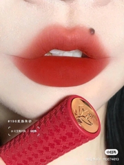Son Lancome L'Absolu Rouge 196 French Touch Limited - Màu Đỏ Cam Cháy