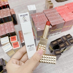 Son Valentino Spike Buttery Matte Lip Color 111A Undressed Velvet - Fullbox - Màu Đỏ Hồng Đất