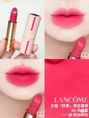 Son Lancôme L’Absolu Rouge Drama Matte 06 Hồng Sen
