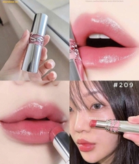 Son YSL Loveshine Collector High-Shine Caring Lipstick màu 209 Pink Desire