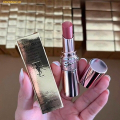 Son Dưỡng YSL Loveshine Candy Glow 3B Rosewood Blush Màu Hồng Gỗ