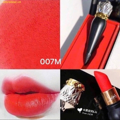Son Louboutin Velvet Matte 007M - ĐỎ CAM