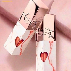 Son YSL Inks Vinyl Cream Limited Edition 610 Màu Cam Nude - Vân Đá