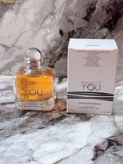 Nước hoa 𝐄𝐌𝐏𝐎𝐑𝐈𝐎 𝐀𝐑𝐌𝐀𝐍𝐈 𝐁𝐞𝐜𝐚𝐮𝐬𝐞 𝐈𝐭'𝐬 𝐘𝐎𝐔 𝐄𝐃𝐏 100ml tester