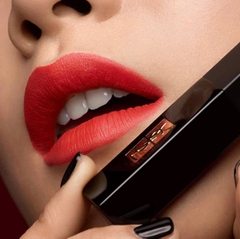 YSL Slim Velvet Radical 306 Red Urge - Son Lì Đỏ Tươi San Hô