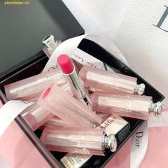 Son Dưỡng Dior Addict Lip Glow 007 Raspberry Màu Hồng Tím Fullbox