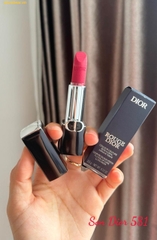 Son Rouge Dior Couture Colour 581 Virevolte Velvet Hồng Đào