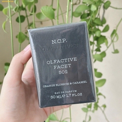 Nước Hoa N.C.P OLFACTIVE FACET 502 Orange Blossom & Caramel Edp 50ml