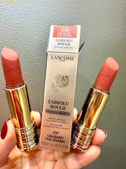 Son Lancome Matte 230 Unleash The Drama Cam Cháy