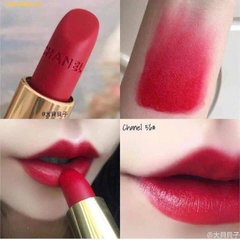Son Chanel Rouge Allure Velvet Luminous Matte Lip Colour 56 Légendaire - Đỏ Tươi