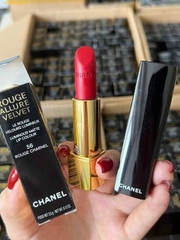 Son Chanel Rouge Allure Velvet Luminous Matte Lip Colour 56 Légendaire - Đỏ Tươi