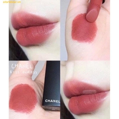 Son Chanel Velvet Extreme 132 - Màu Đỏ Hồng Đất - Fullbox