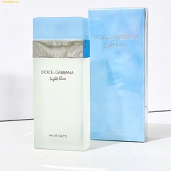 Nước Hoa DG Light Blue Women EDT