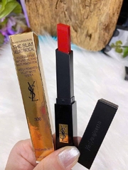 YSL Slim Velvet Radical 306 Red Urge - Son Lì Đỏ Tươi San Hô