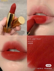 Set Quà Gucci Son 505 + Nước Hoa + Kem Lot