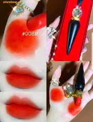 Son Christian Louboutin 006M Tone Cam Tươi Pha Đỏ - Fullbox