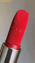 Son Dior Rouge Velvet Màu 999 - Đỏ Tươi Mini FullBox