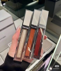 Son Bóng Tom Ford Gloss Luxe 17 Peak Flush Màu Đỏ Cam